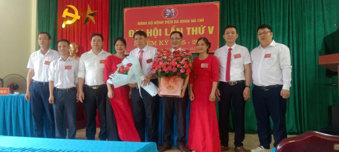 Đảng bộ Bệnh viện Đa khoa Nà Chì tổ chức thành công Đại hội Đảng bộ lần thứ V, nhiệm kỳ 2025-2030