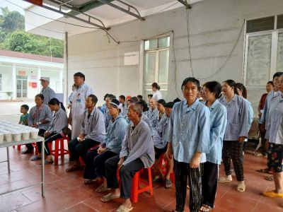 Bệnh viện đa khoa Nà Chì tổ các hoạt động nhân dịp kỷ niệm 60 năm Ngày Quốc tế Điều dưỡng