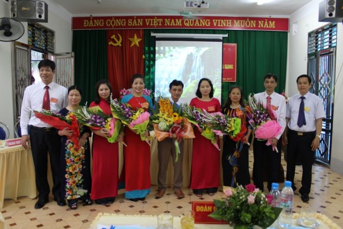 BỆNH VIỆN LAO VÀ BỆNH PHỔI TỔ CHỨC ĐẠI HỘI  CÔNG ĐOÀN CƠ SỞ NHIỆM KỲ 2017 - 2022