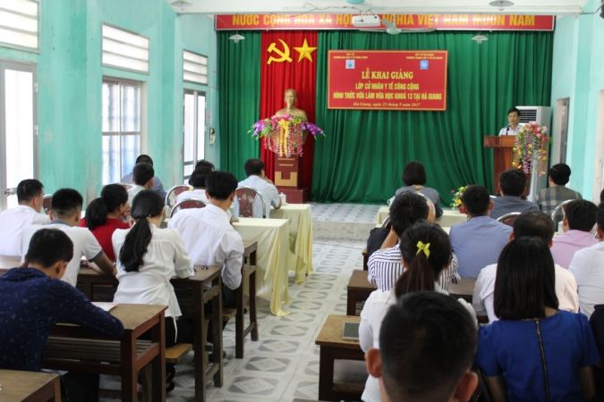 TẬP HUẤN HƯỚNG DẪN TRIỂN KHAI CÁC VĂN BẢN DƯỚI LUẬT TRONG THỰC HIỆN LUẬT AN TOÀN, VỆ SINH LAO ĐỘNG