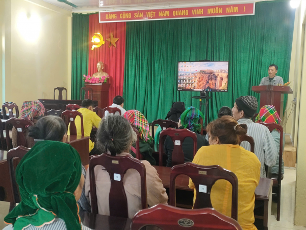 BỆNH VIỆN ĐA KHOA KHU VỰC NÀ CHÌ TỔ CHỨC SINH HOẠT HỘI ĐỒNG NGƯỜI BỆNH TOÀN VIỆN THÁNG 02/2026