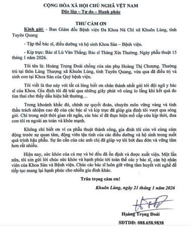 TỪ PHÚT GIÂY LO LẮNG ĐẾN NIỀM HẠNH PHÚC VỠ ÒA